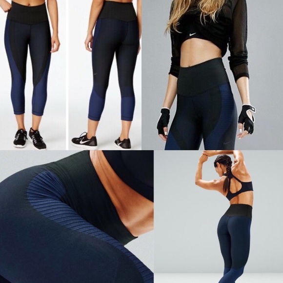 NIKE // Zoned Sculpt Training Capri - Picture 6 of 9